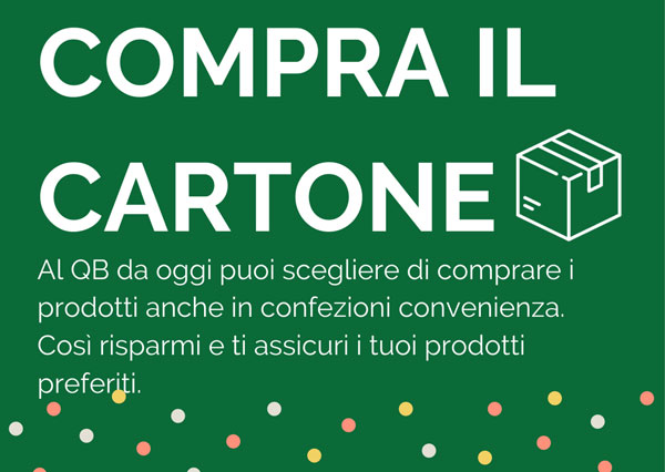 Compra il cartone